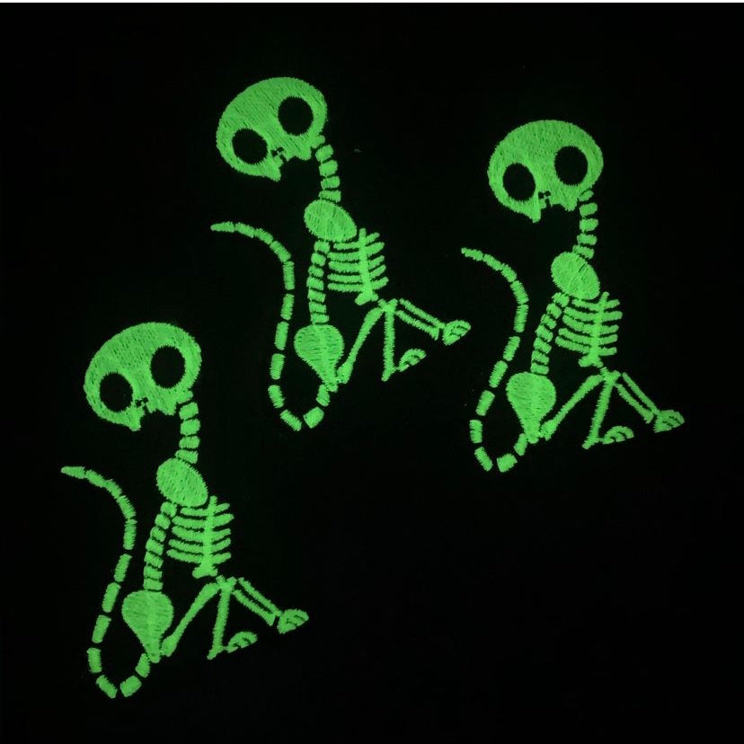 Custom Glow-in-the-Dark Patches